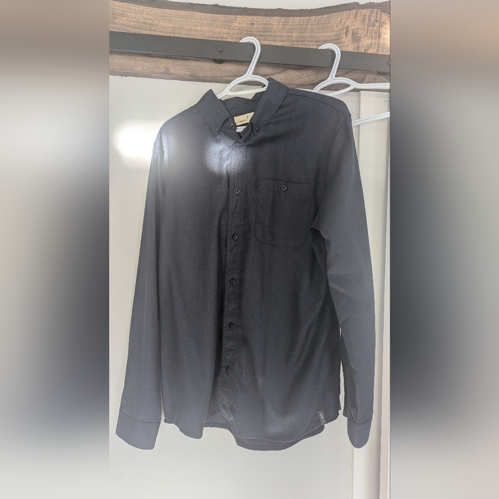 Ecologyst The Men's Light Wool Shirt size Large